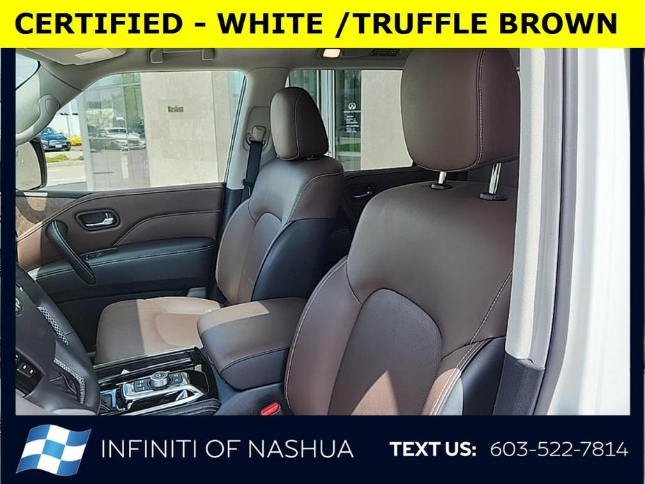 used 2023 INFINITI QX80 car, priced at $58,677