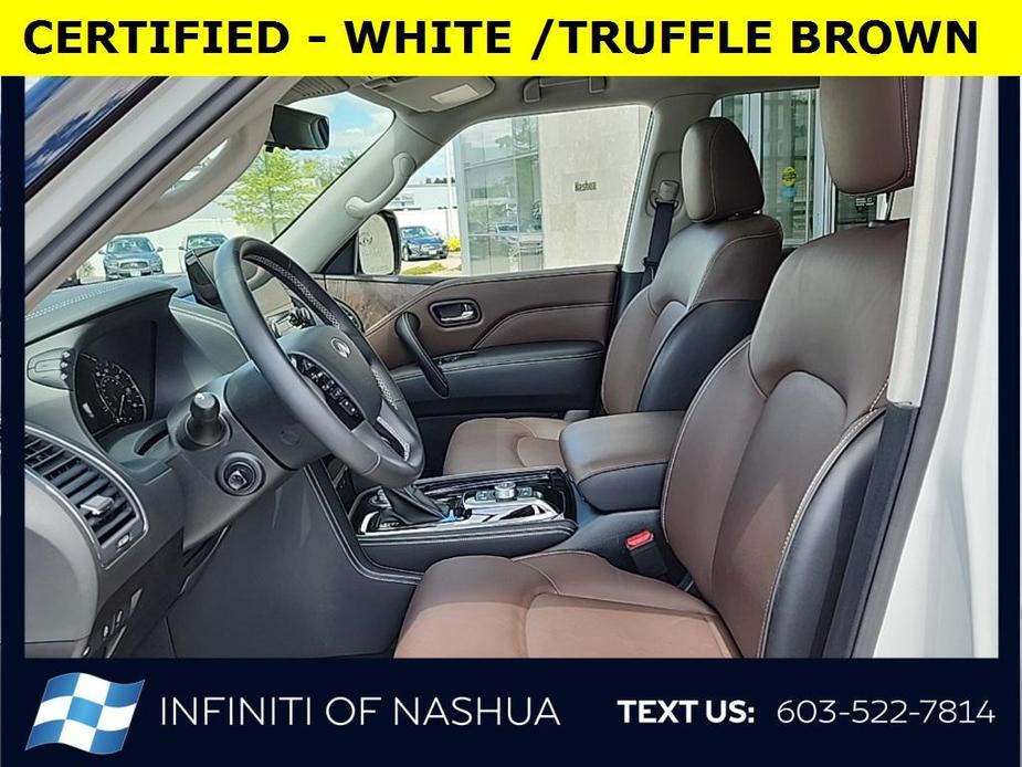 used 2023 INFINITI QX80 car, priced at $58,677