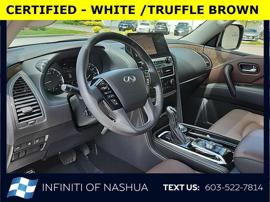 used 2023 INFINITI QX80 car, priced at $56,220