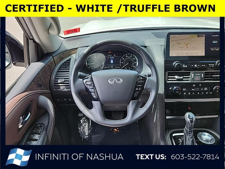 used 2023 INFINITI QX80 car, priced at $58,677