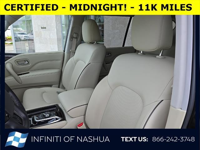 used 2024 INFINITI QX80 car, priced at $55,370