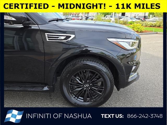 used 2024 INFINITI QX80 car, priced at $55,370