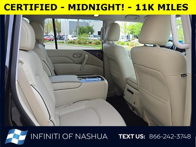used 2024 INFINITI QX80 car, priced at $55,370