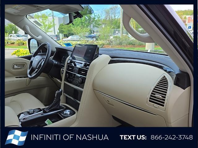 used 2024 INFINITI QX80 car, priced at $55,370