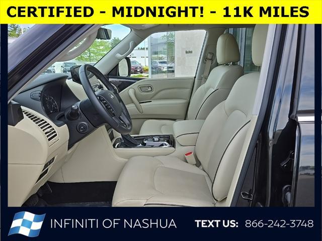 used 2024 INFINITI QX80 car, priced at $55,370