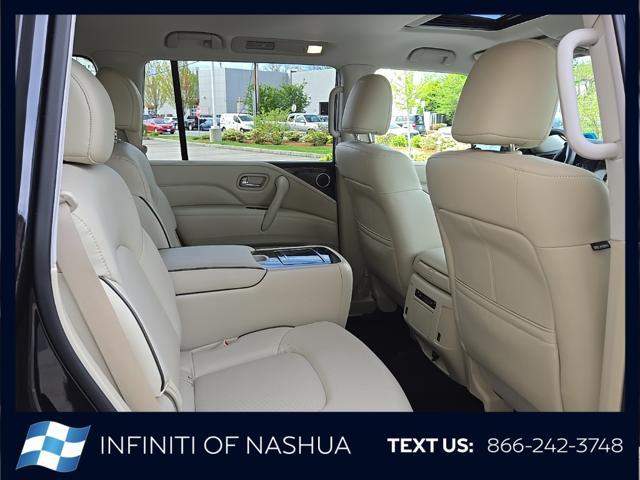 used 2024 INFINITI QX80 car, priced at $55,370