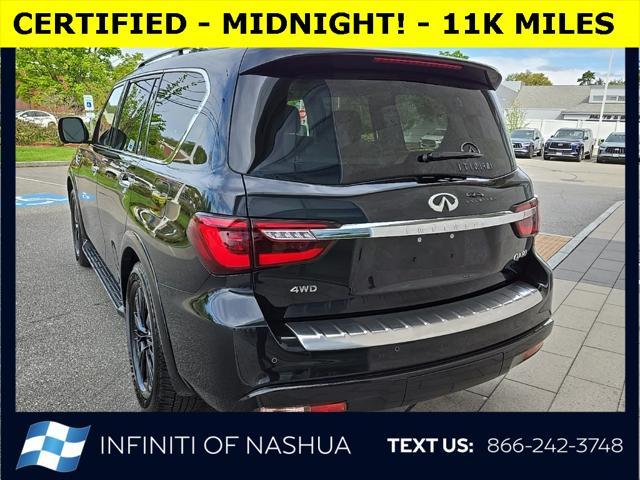 used 2024 INFINITI QX80 car, priced at $55,370