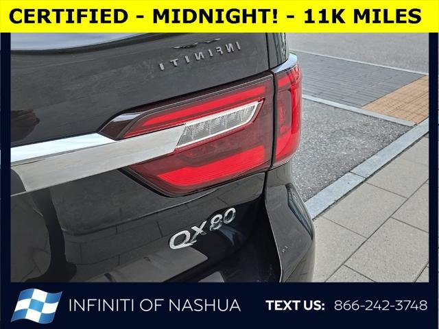 used 2024 INFINITI QX80 car, priced at $55,370