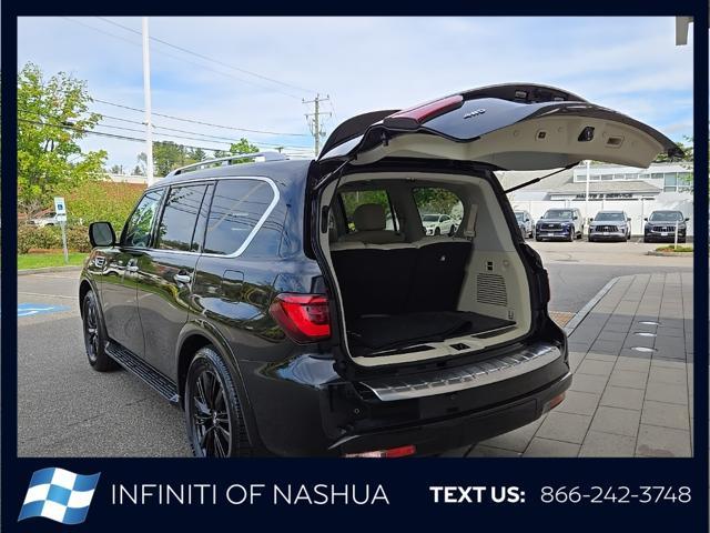 used 2024 INFINITI QX80 car, priced at $55,370