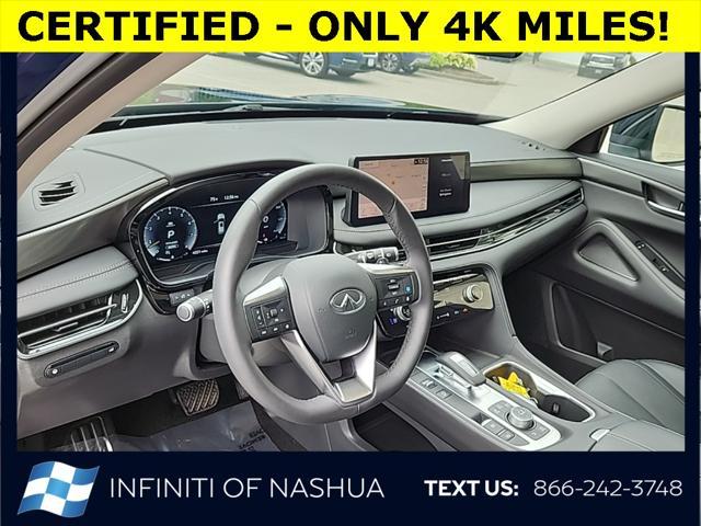 used 2024 INFINITI QX60 car, priced at $46,997