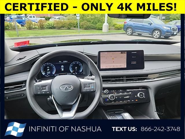 used 2024 INFINITI QX60 car, priced at $46,997