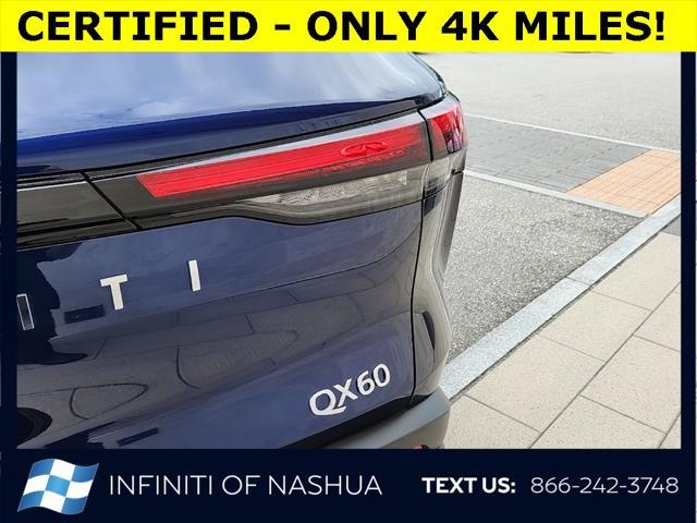 used 2024 INFINITI QX60 car, priced at $46,997