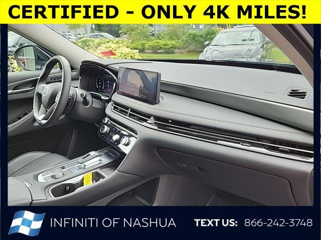 used 2024 INFINITI QX60 car, priced at $46,997