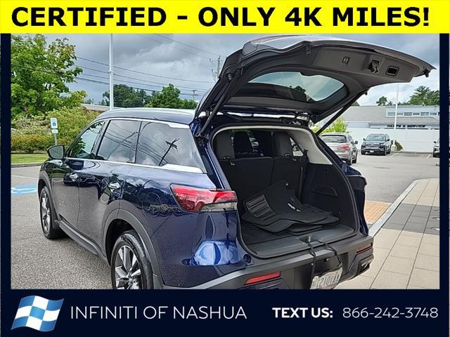 used 2024 INFINITI QX60 car, priced at $46,997