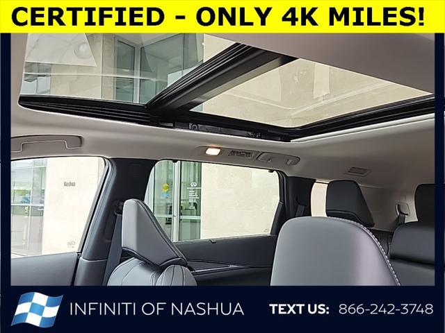 used 2024 INFINITI QX60 car, priced at $46,997