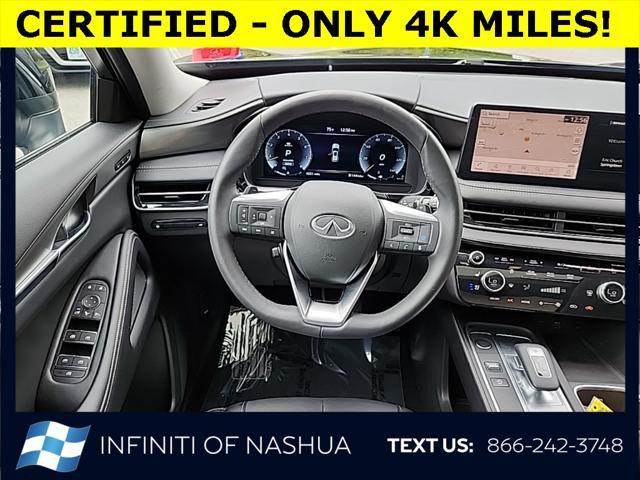 used 2024 INFINITI QX60 car, priced at $46,997