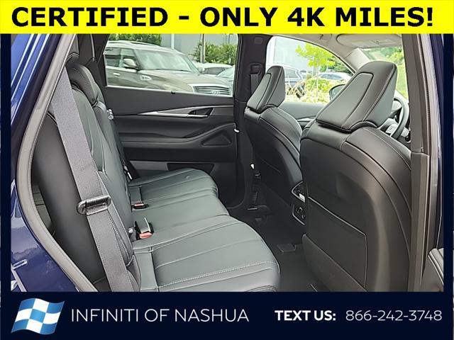 used 2024 INFINITI QX60 car, priced at $46,997