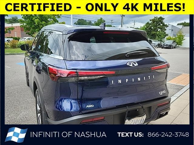 used 2024 INFINITI QX60 car, priced at $46,997