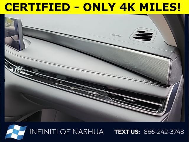 used 2024 INFINITI QX60 car, priced at $46,997