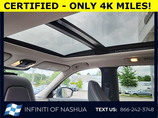 used 2024 INFINITI QX60 car, priced at $46,997