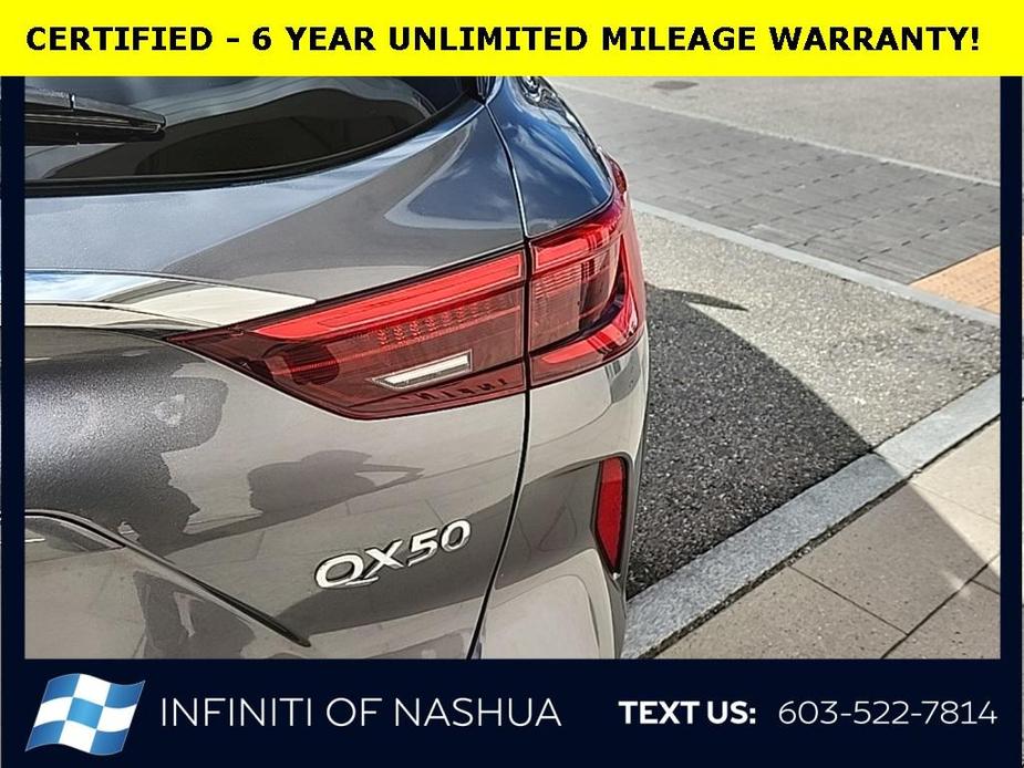 used 2020 INFINITI QX50 car, priced at $28,557