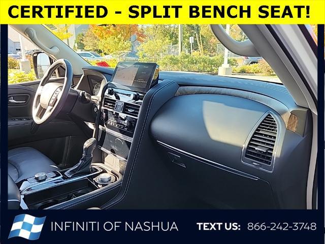 used 2024 INFINITI QX80 car, priced at $56,977