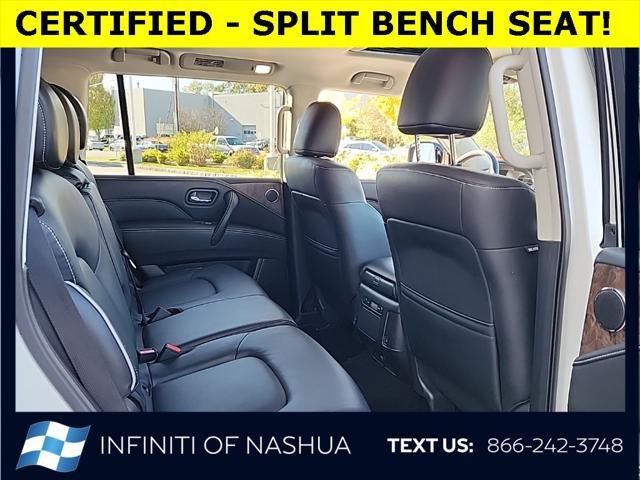 used 2024 INFINITI QX80 car, priced at $56,977