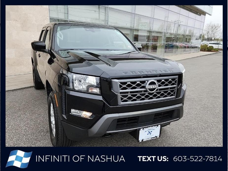 used 2022 Nissan Frontier car, priced at $31,220