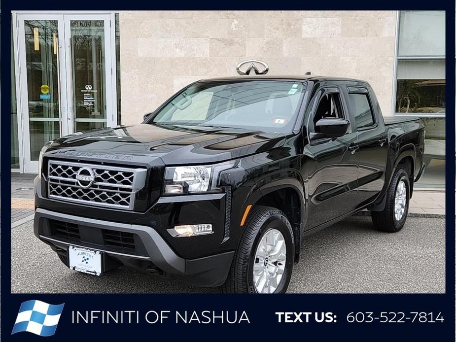 used 2022 Nissan Frontier car, priced at $31,400