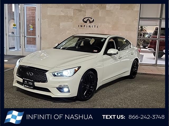 used 2021 INFINITI Q50 car, priced at $29,220