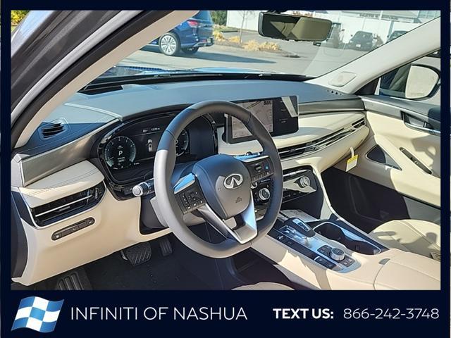 new 2025 INFINITI QX60 car, priced at $61,885