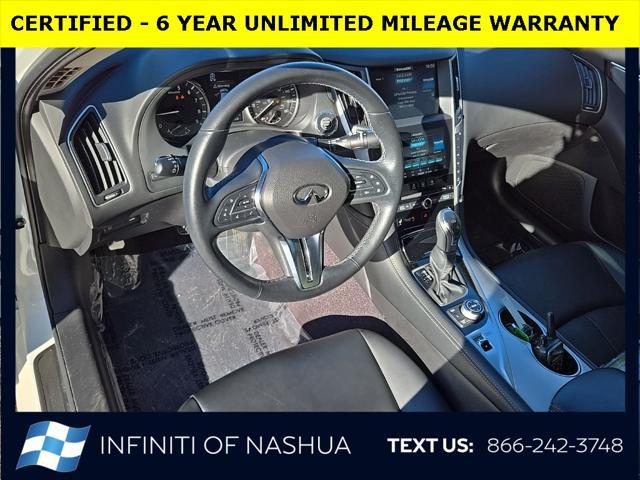 used 2021 INFINITI Q50 car, priced at $28,698