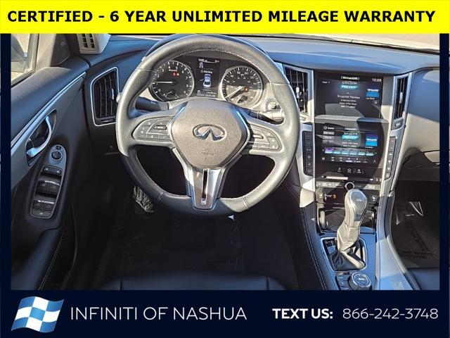 used 2021 INFINITI Q50 car, priced at $28,698