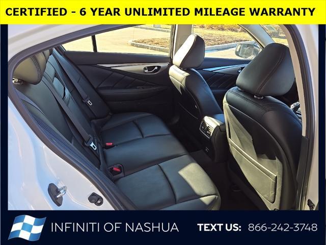 used 2021 INFINITI Q50 car, priced at $28,698