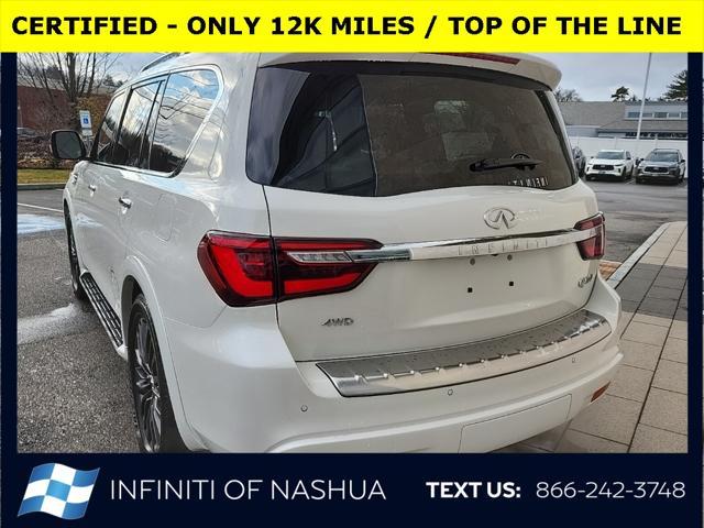 used 2024 INFINITI QX80 car, priced at $62,377