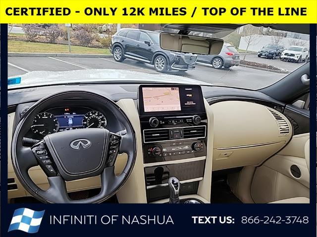 used 2024 INFINITI QX80 car, priced at $62,377