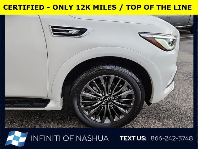 used 2024 INFINITI QX80 car, priced at $62,377