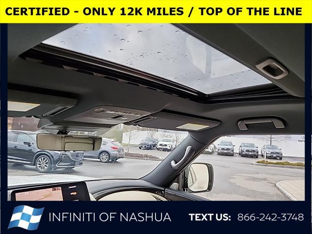 used 2024 INFINITI QX80 car, priced at $62,377