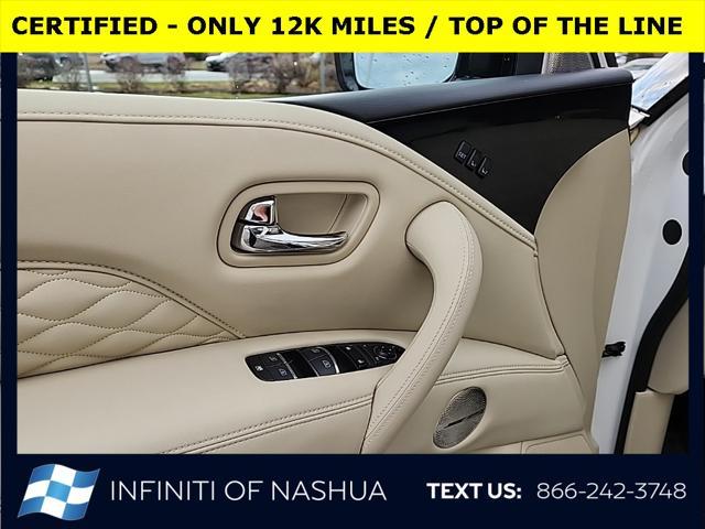 used 2024 INFINITI QX80 car, priced at $62,377