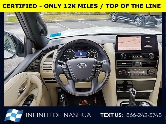 used 2024 INFINITI QX80 car, priced at $62,377