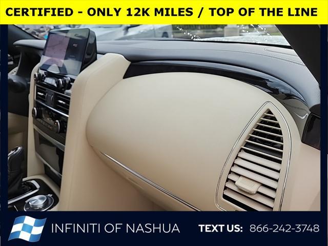 used 2024 INFINITI QX80 car, priced at $62,377