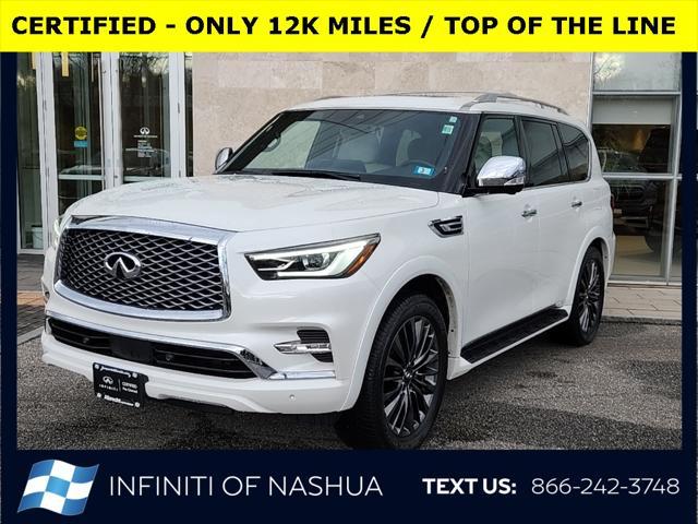 used 2024 INFINITI QX80 car, priced at $62,377