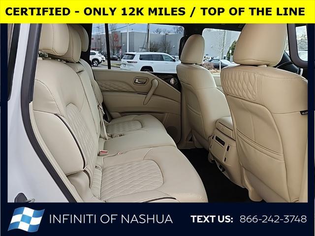 used 2024 INFINITI QX80 car, priced at $62,377