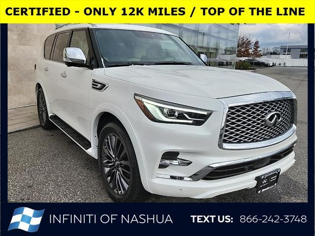 used 2024 INFINITI QX80 car, priced at $62,377