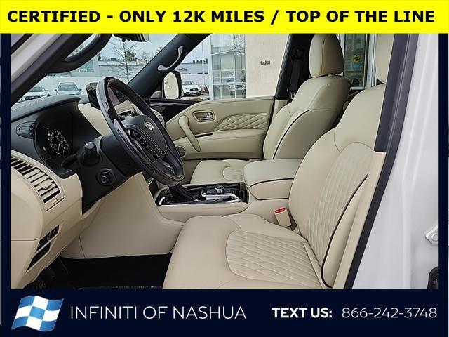 used 2024 INFINITI QX80 car, priced at $62,377