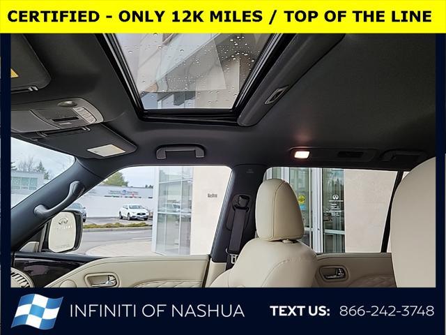 used 2024 INFINITI QX80 car, priced at $62,377