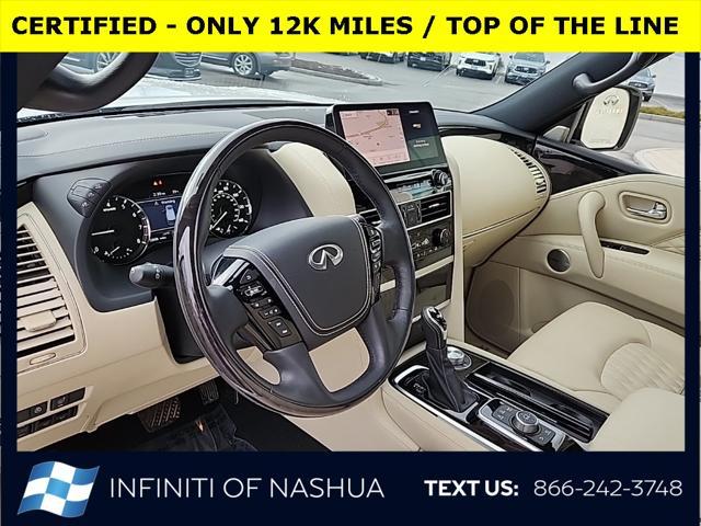 used 2024 INFINITI QX80 car, priced at $62,377