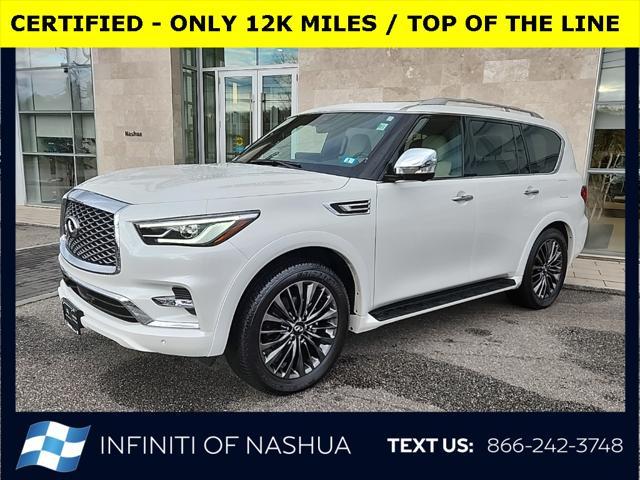 used 2024 INFINITI QX80 car, priced at $62,377