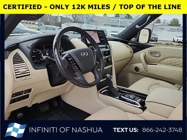 used 2024 INFINITI QX80 car, priced at $62,377