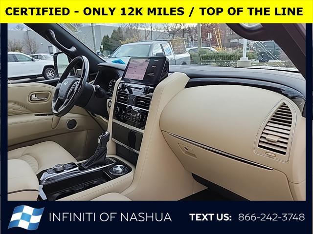 used 2024 INFINITI QX80 car, priced at $62,377